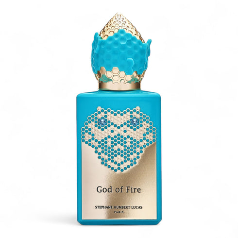 Stephane Humbert Lucas God Of Fire